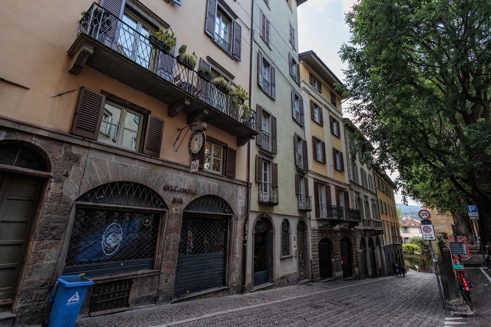 Apartament Dimora Citta Alta Bergamo Zewnętrze zdjęcie